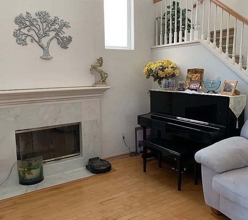 Living room and stair to upstairs