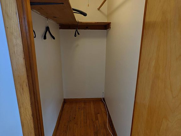 Living room walk in closet