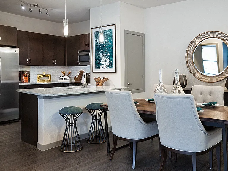 Luxury vinyl plank flooring
