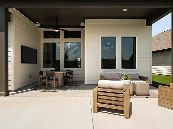 Outdoor Covered Patio REPRESENTATIVE IMAGE ONLY