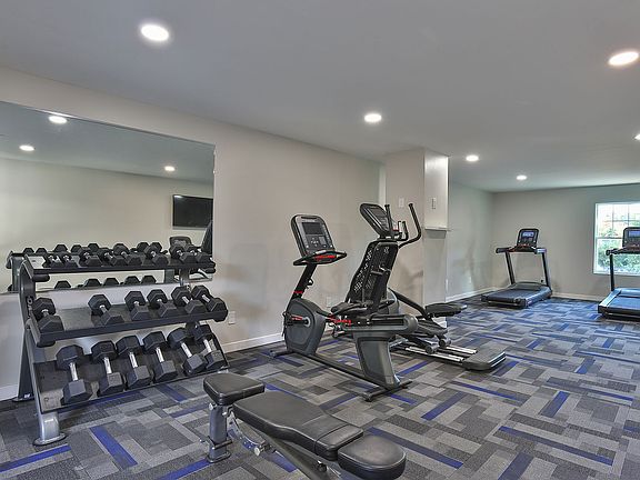 Fully Equipped Fitness Center