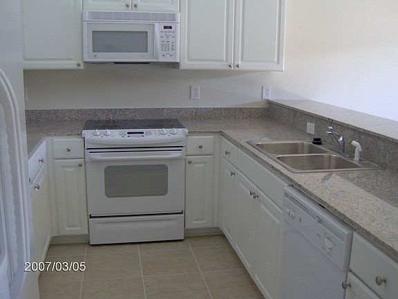 Kitchen with Granite counter tops