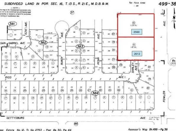 2560 Fowler Ave, Clovis, CA 93611