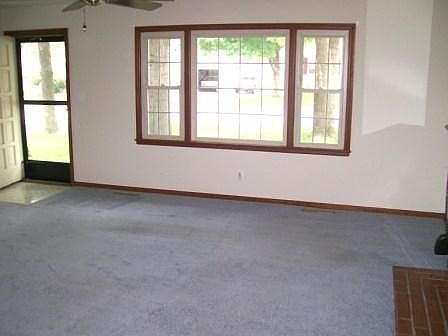 Spacious Living Room