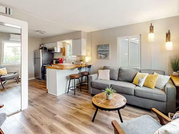 Open and airy floor plan