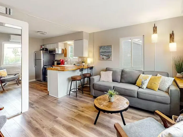 Open and airy floor plan
