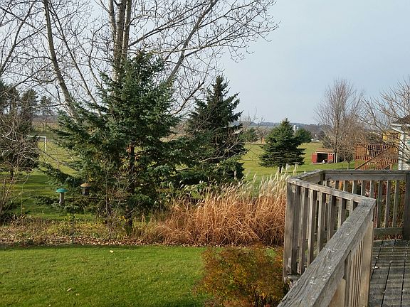 Village park to the west