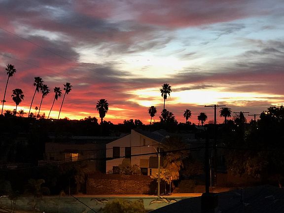 Sunrise from Balcony