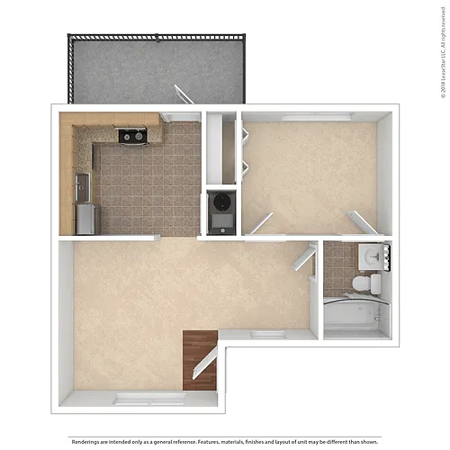 Floor plan A1