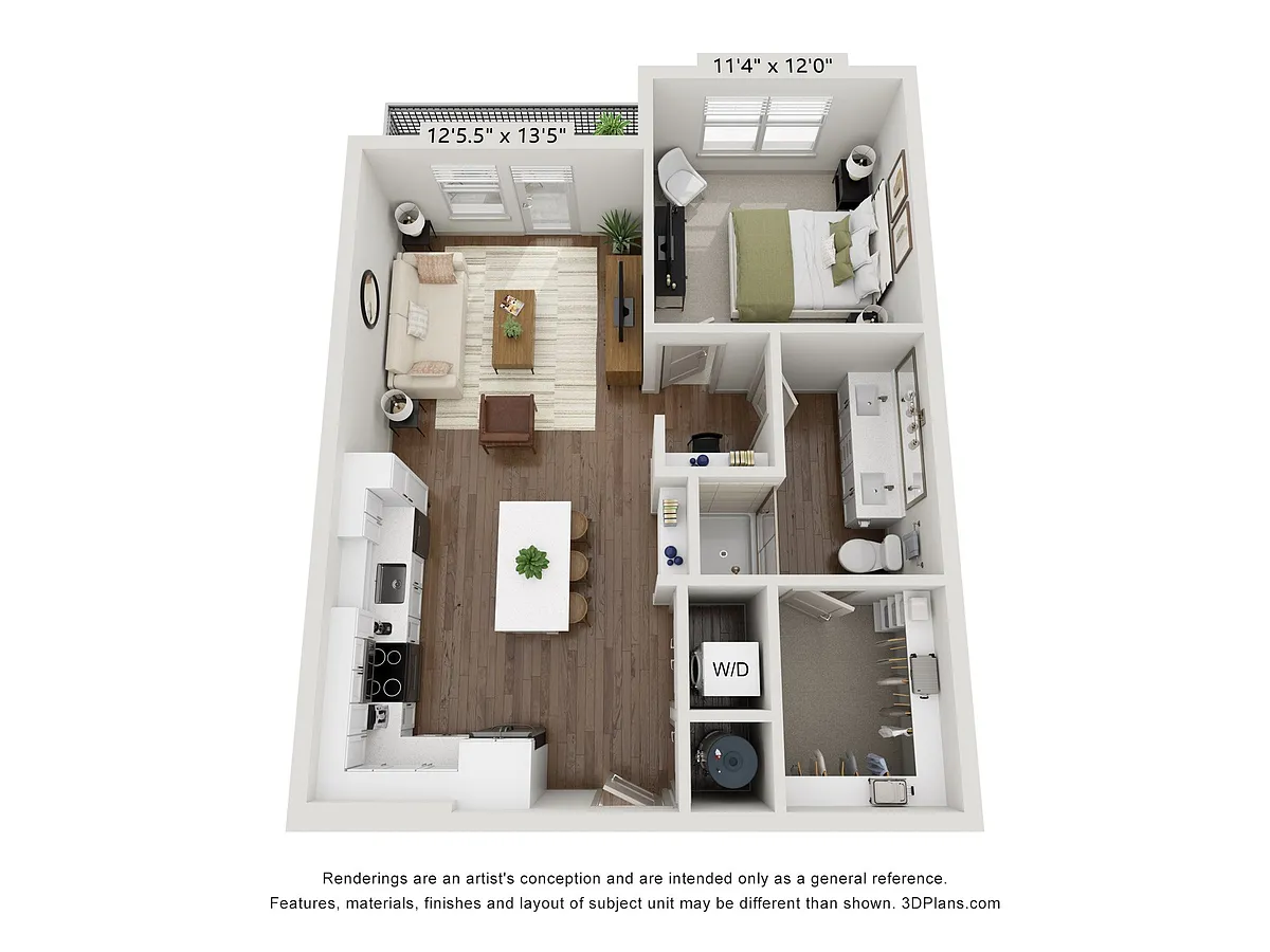 Floor plan A2