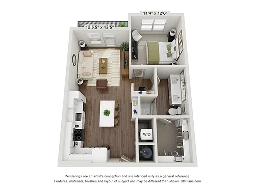 Floor plan A2