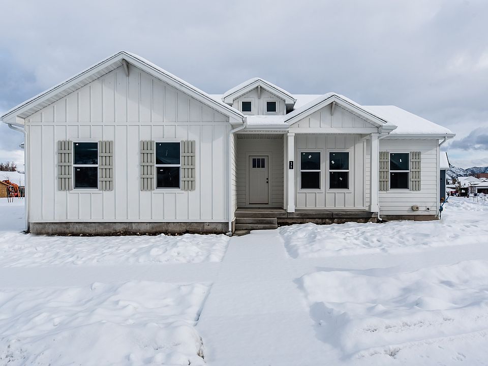 Knighton Plan, Build on Your Lot er OLO Builders, Ogden, UT