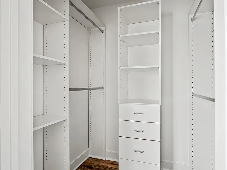 Bedroom #2 Walk in Closet
