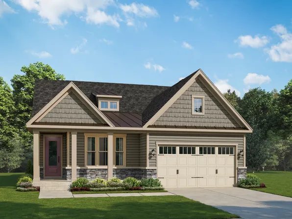 Amalfi Plan, Bloomfields 55+ Single-Family Homes