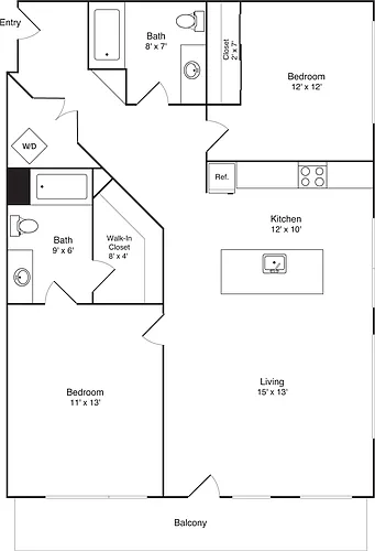 Floor plan B5