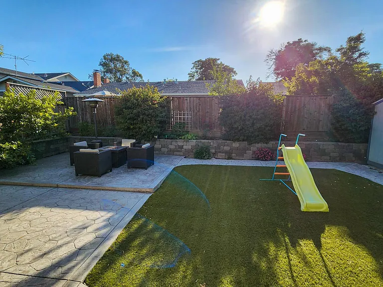 Backyard