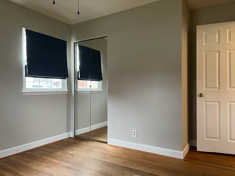 Bedroom 2, Hardwood Floors