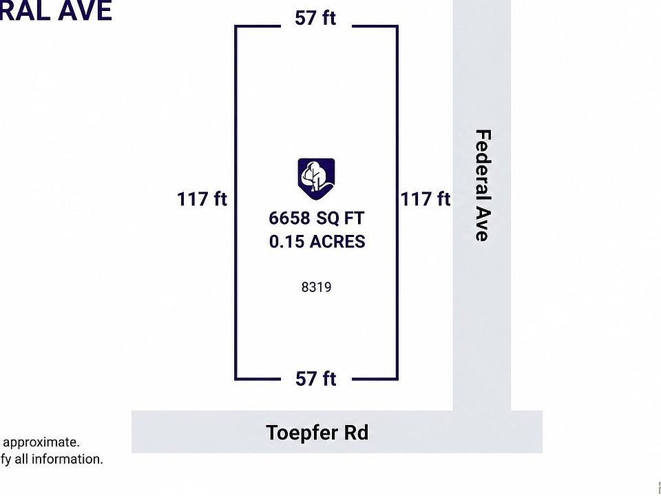 1st image of 8319 Toepfer Rd
