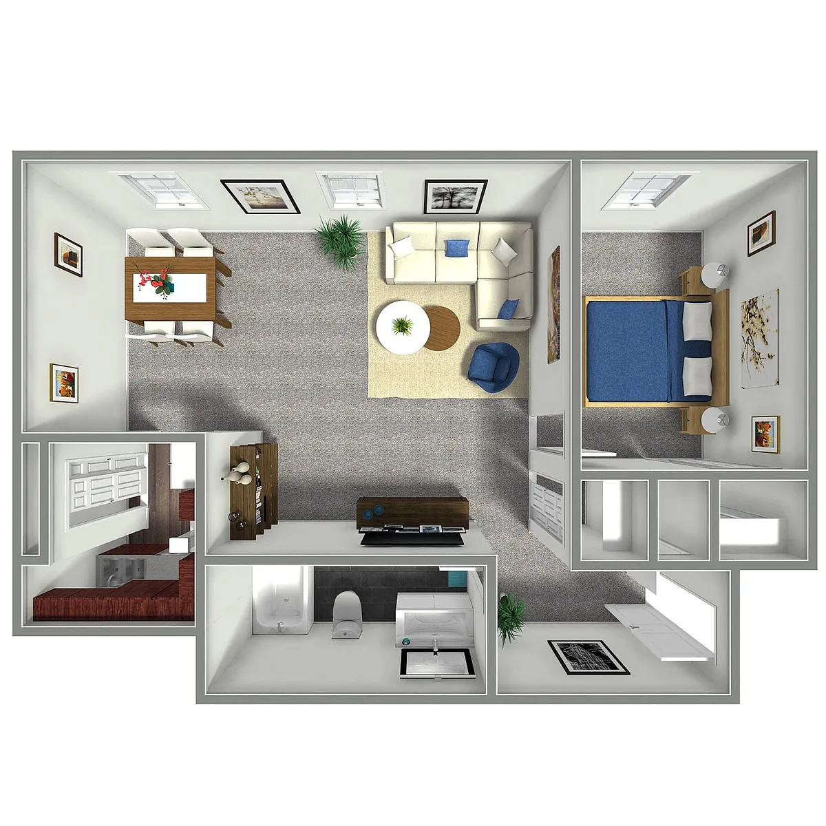 Floor plan The Harney