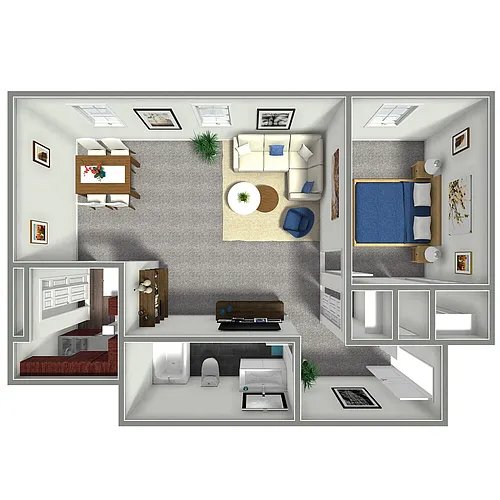 Floor plan The Harney