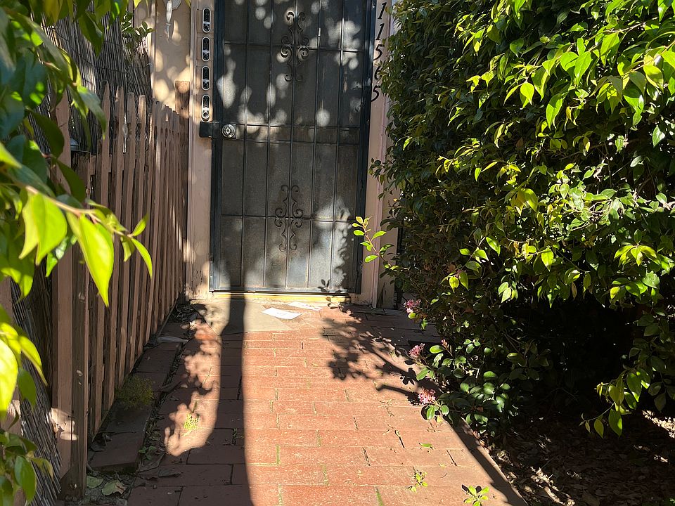 Apartment building main entrance