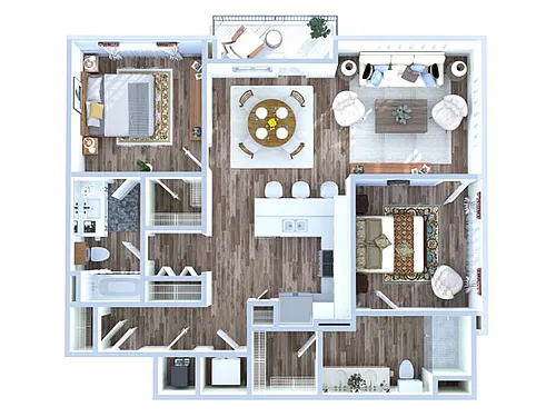 Floor plan Cafe | B2B