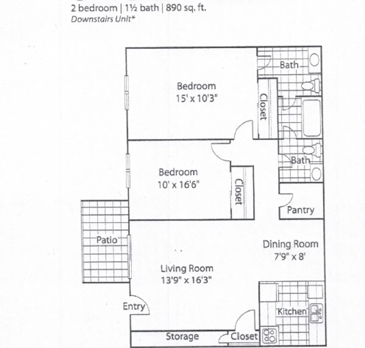 Floor plan 