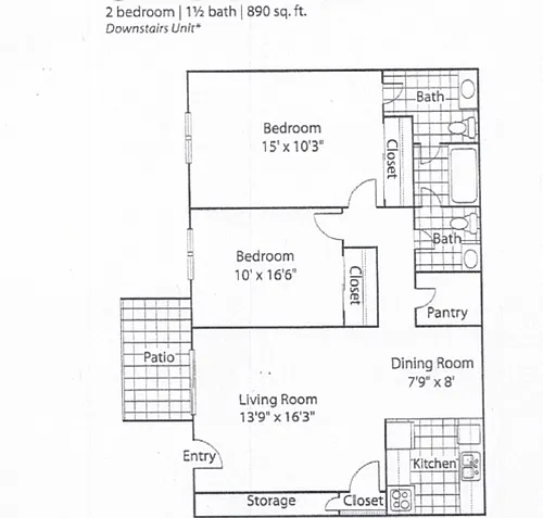 Floor plan 