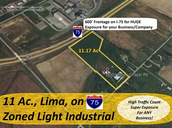 2500 Greely Chapel Rd, Lima, OH 45804