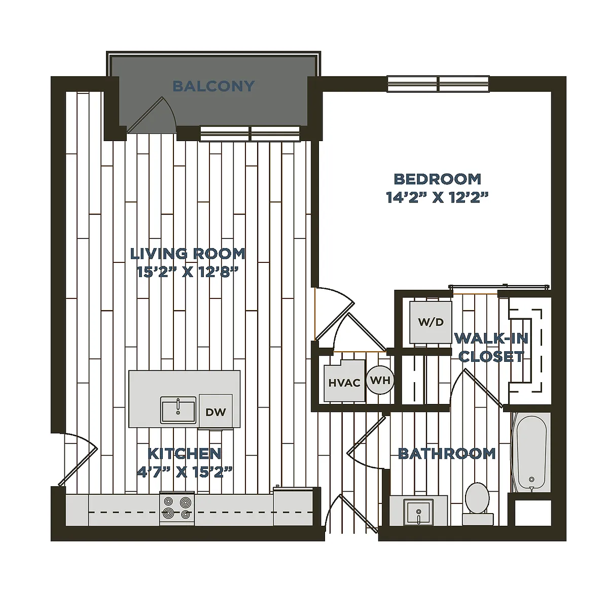 Floor plan A1