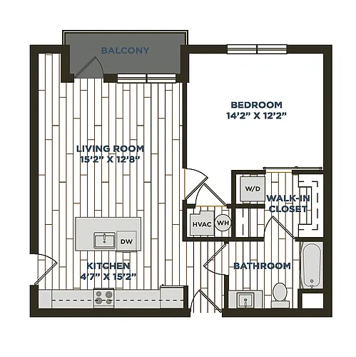 Floor plan A1