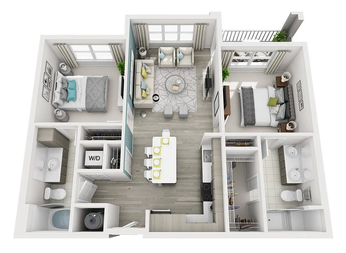Floor plan B5 - Exquisite