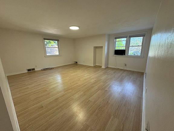 Window AC unit included with the rental