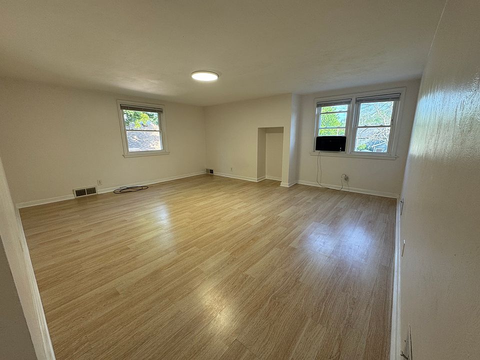 Window AC unit included with the rental