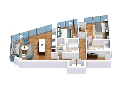 Floor plan B1