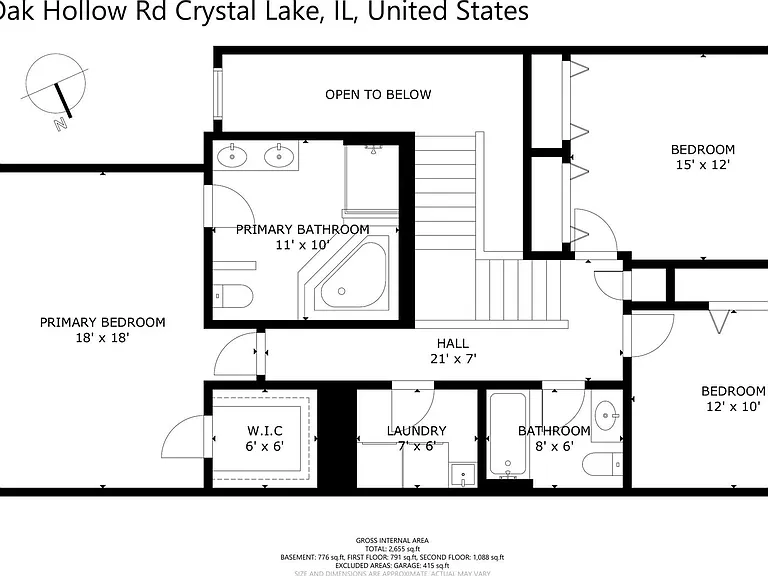 790 Oak Hollow Rd — Photo 31