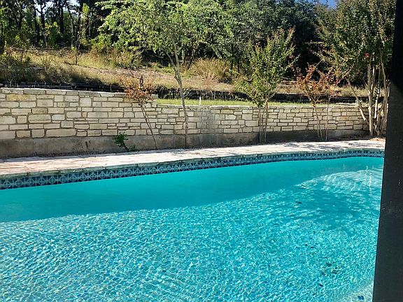 newly redone pool