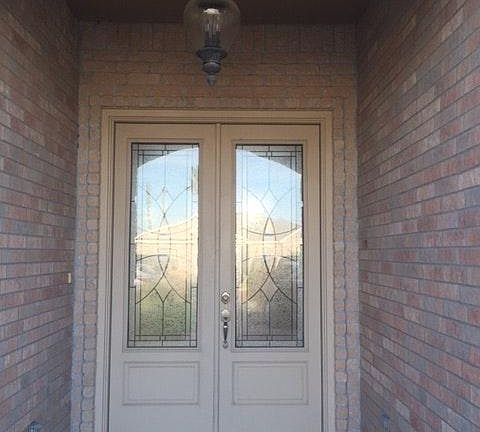 Front Double Door