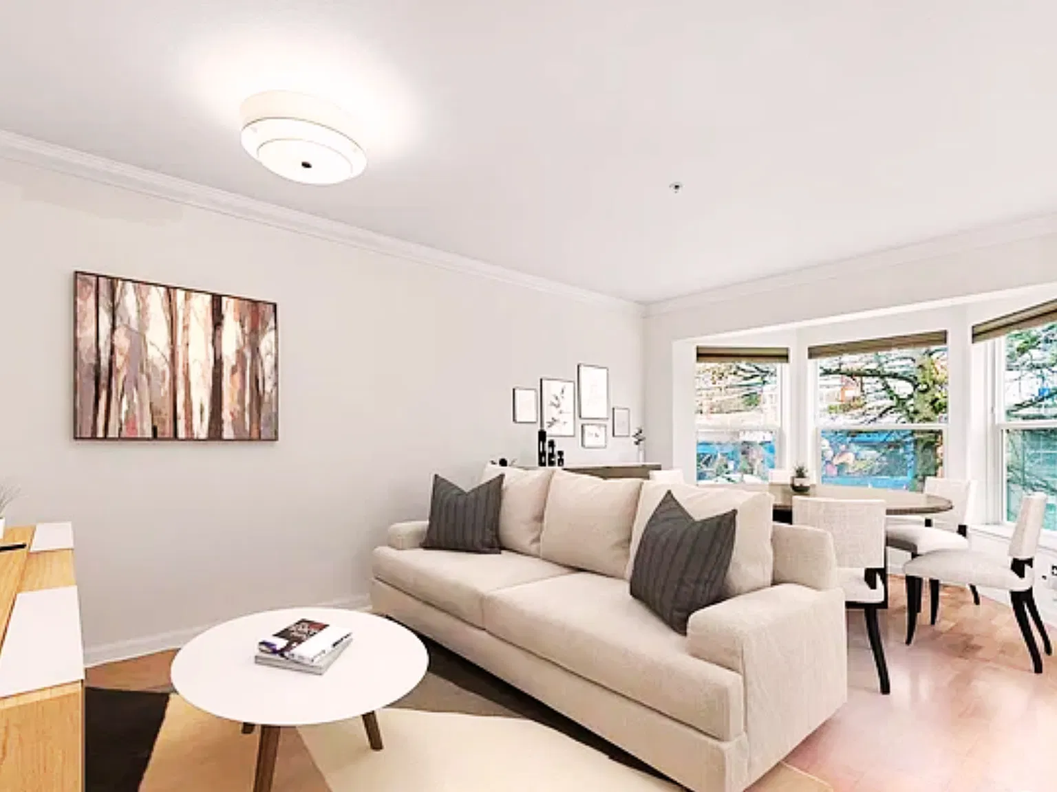 2 bed, 871 sqft, $3,300 — Photo 2