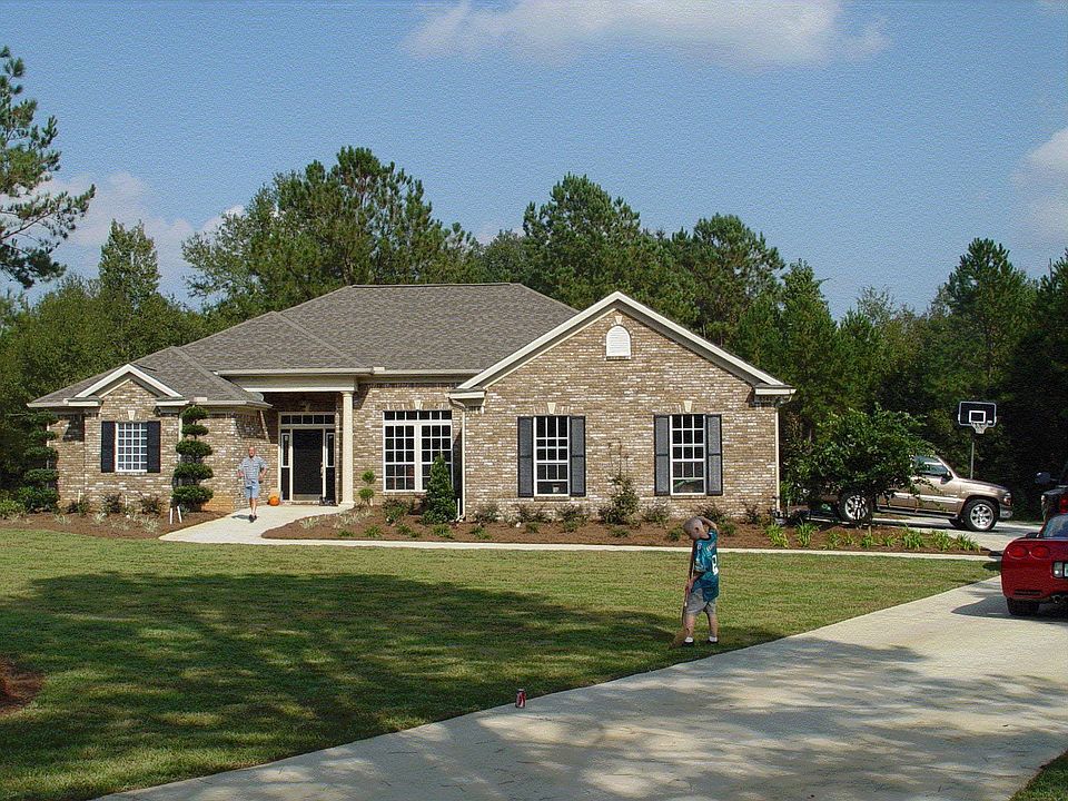 This is RIGHT After We Moved In 10-30-04