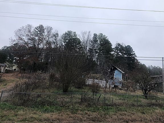 Roadside view of property