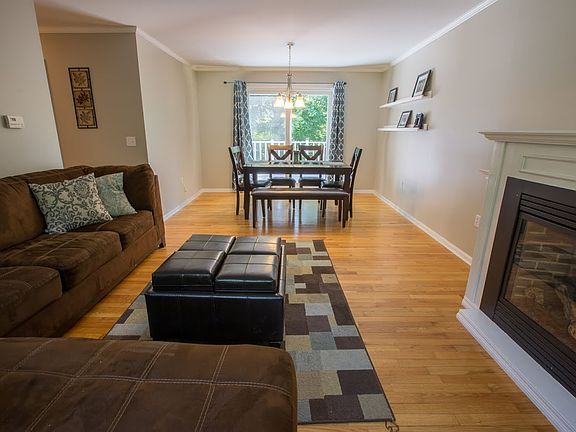 Living Room and Dining Room