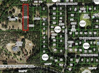 796 W Lightwood St, Citrus Springs, FL 34434