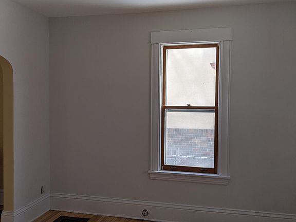 Side window in living room.