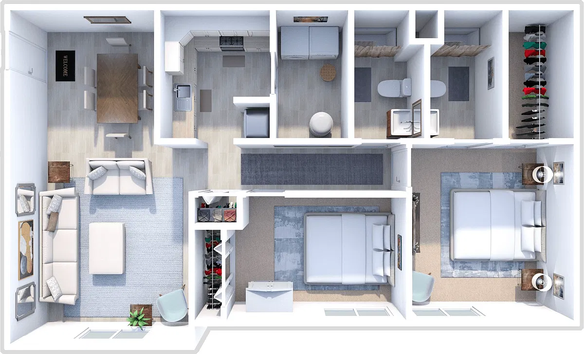 Floor plan The Crane
