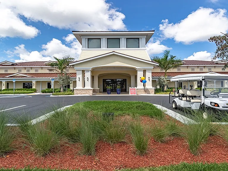 Community Center Entrance