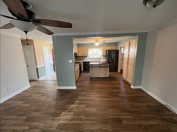 View of the updated kitchen quartz countertops from the great room