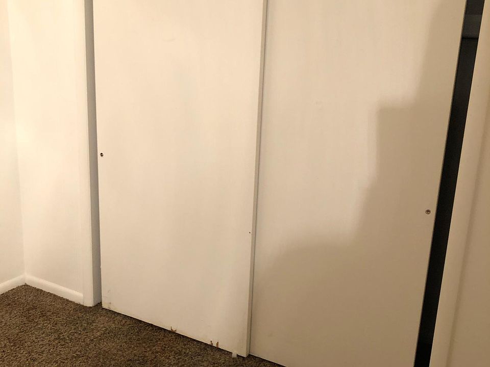 large closet your hot water heater is also in there
