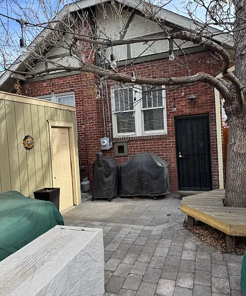 Back of house