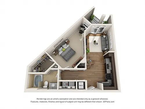Floor plan A3